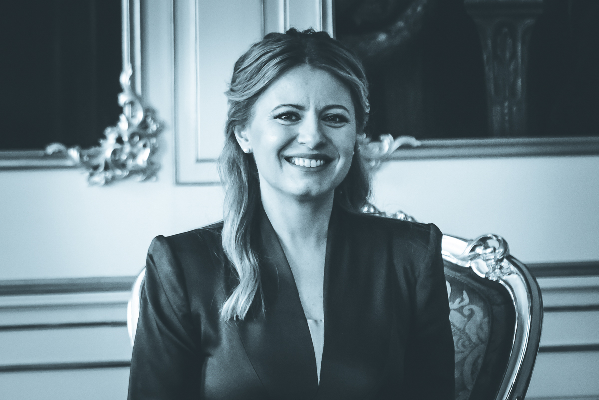 Zuzana Čaputová (Slovensko, 2019-)